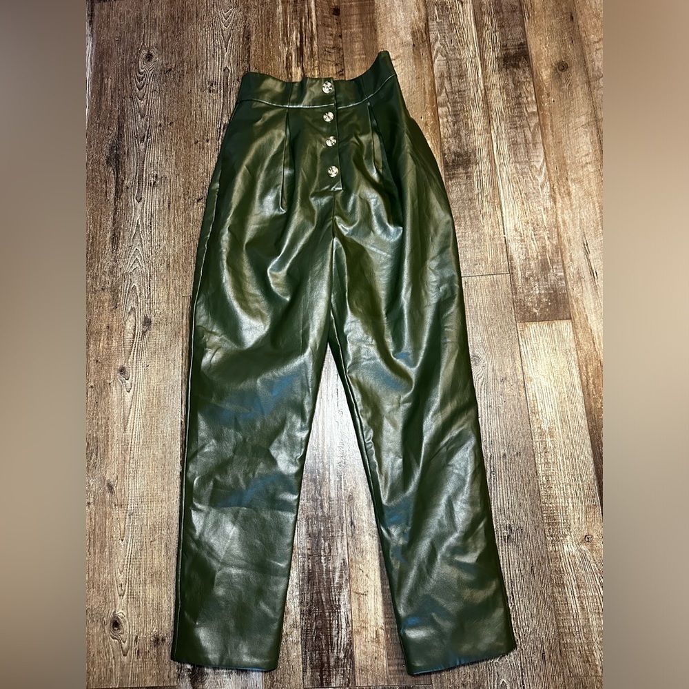 Majorelle Clive Pant in Olive Green XS - Picture 2 of 6
